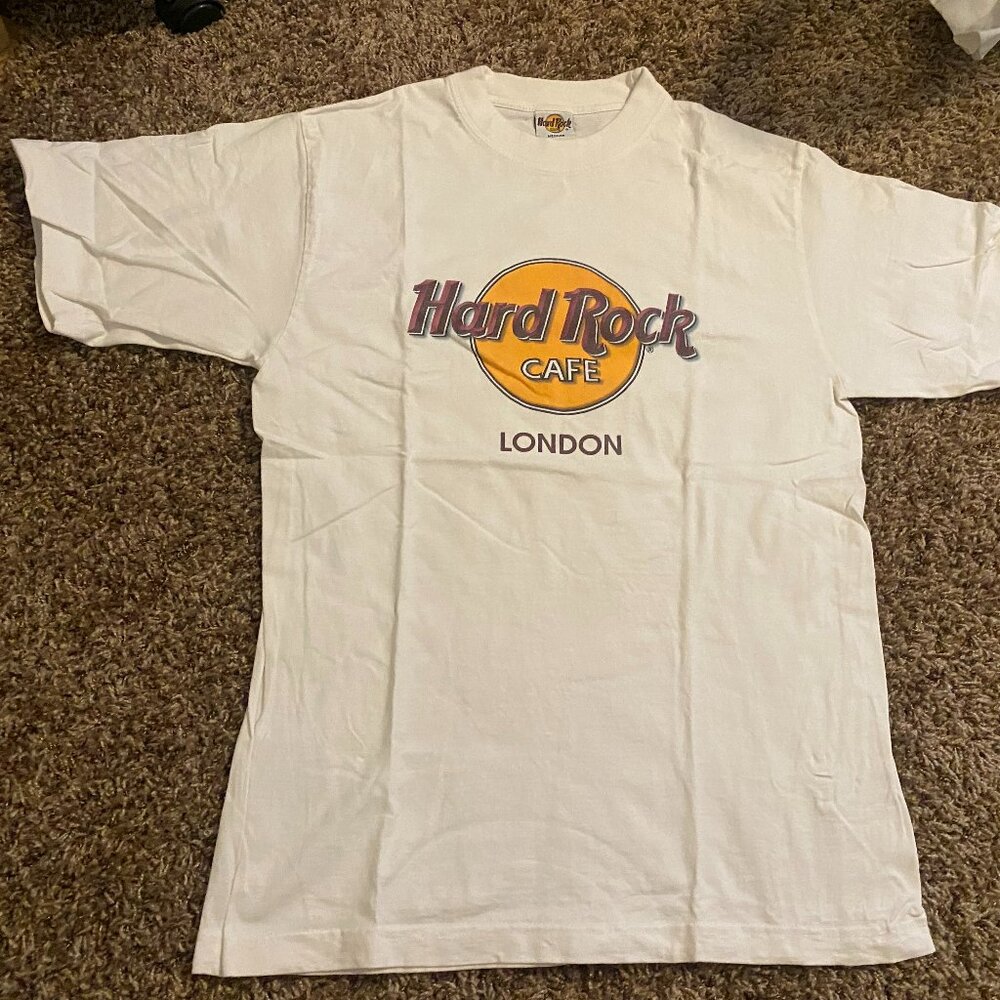 Original, Authentic Hard Rock Cafe T-shirt-London